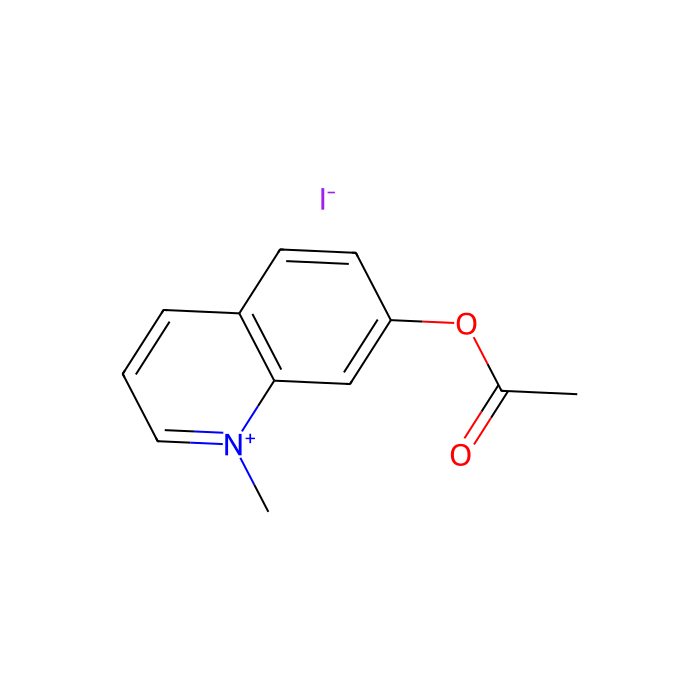 AMQI (7-Acetoxy-1-methylquinolinium iodide) - ≥98% CAS No(7270-83-9) by Aladdin Scientific