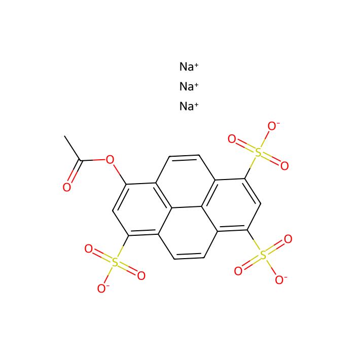 8-Acetoxypyrene-1,3,6-trisulfonic acid trisodium salt - ≥98% CAS No(115787-83-2) by Aladdin Scientific