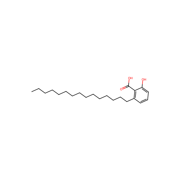 Anacardic acid - Moligand™, ≥98% CAS No(16611-84-0) by Aladdin Scientific