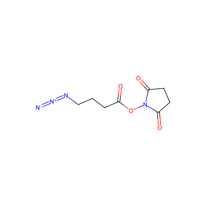 Azidobutyric acid NHS ester - ≥95% CAS No(943858-70-6) by Aladdin Scientific