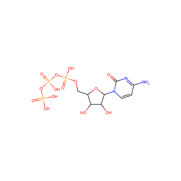 Ara-cytidine-5'-triphosphate (ara-CTP) (aqueous solution) - ≥95% CAS No(13191-15-6) by Aladdin Scientific