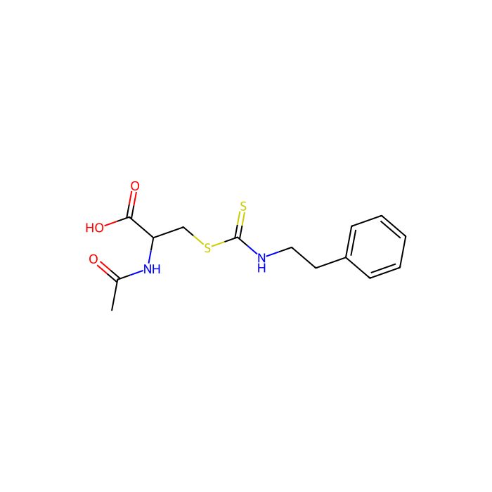 N-Acetyl-S-(N'-phenethylthiocarbamoyl)-L-cysteine - ≥95% CAS No(131918-97-3) by Aladdin Scientific