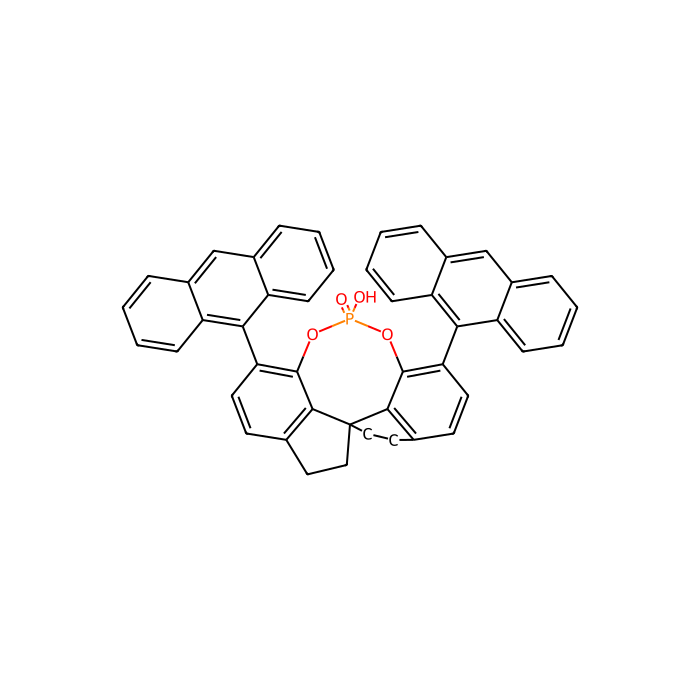 (11aS)-3,7-Di-9-anthracenyl-10,11,12,13-tetrahydro-5-hydroxy-5-oxide-diindeno[7,1-de:1'',7''-fg][1,3,2]dioxaphosphocin - ≥98%,≥99%(ee) CAS No(1393527-23-5) by Aladdin Scientific
