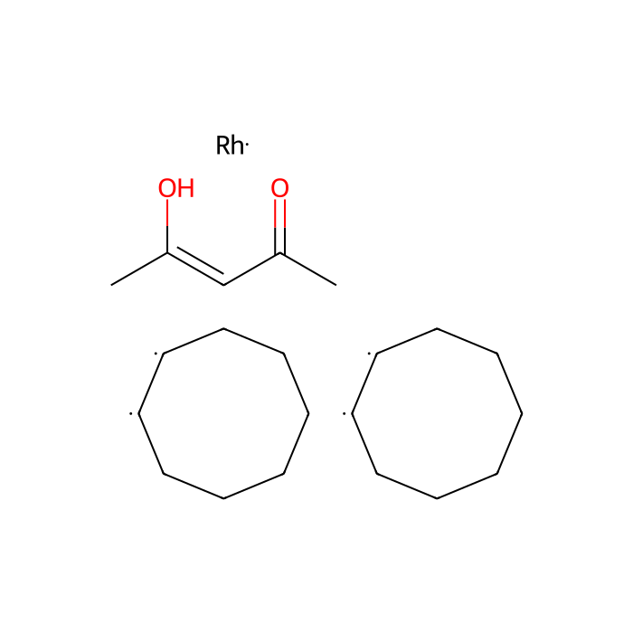 Acetylacetonatobis(cyclooctene)rhodium(I) - ≥97% CAS No(34767-55-0) by Aladdin Scientific