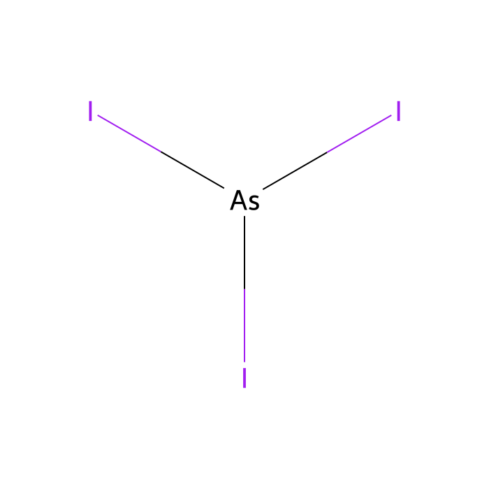 Arsenic(III) iodide - ≥98% CAS No(7784-45-4) by Aladdin Scientific