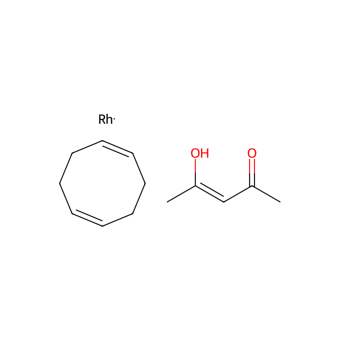 (Acetylacetonato)(1,5-cyclooctadiene)rhodium(I) - ≥99.95% metals basis CAS No(12245-39-5) by Aladdin Scientific