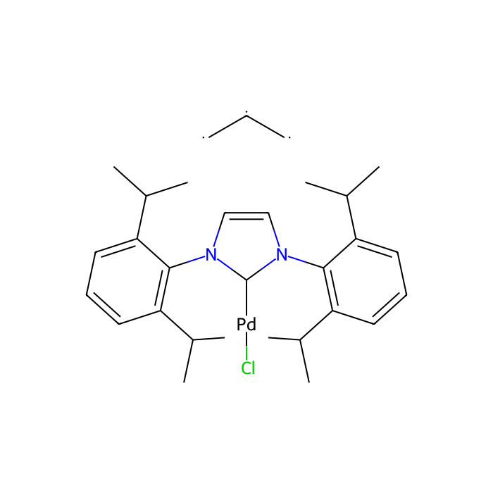 Allyl[1,3-bis(2,6-diisopropylphenyl)imidazol-2-ylidene]chloropalladium(II) - ≥99.95% metals basis CAS No(478980-03-9) by Aladdin Scientific