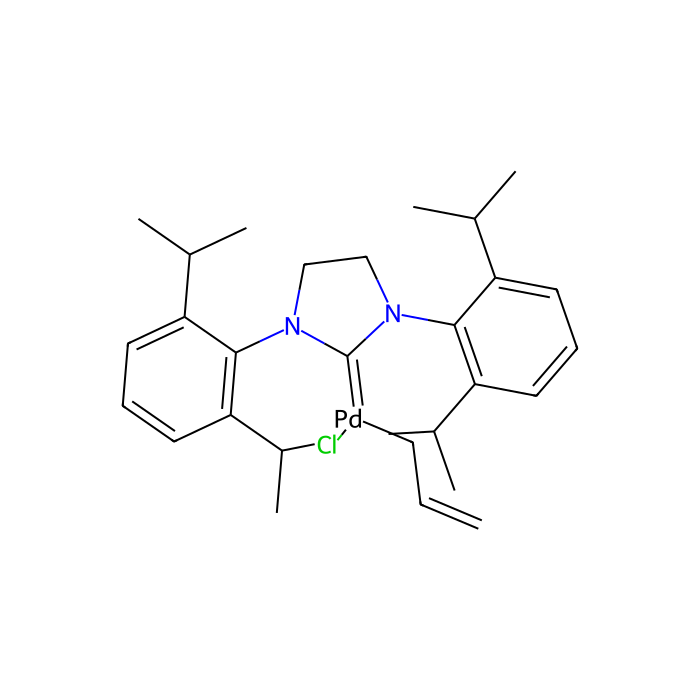 Allyl[1,3-bis(2,6-diisopropylphenyl)-2-imidazolidinylidene]chloropalladium(II) - ≥99.95% metals basis CAS No(478980-01-7) by Aladdin Scientific
