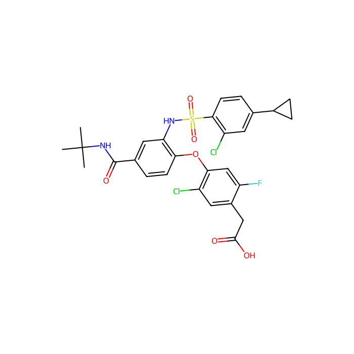 AMG 853 - Moligand™, ≥98%(HPLC) CAS No(1169483-24-2) by Aladdin Scientific