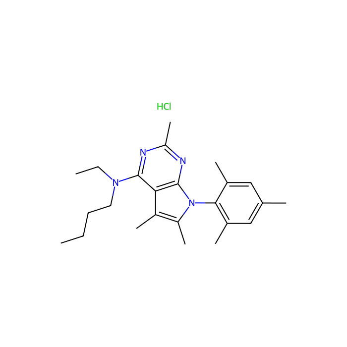 Antalarmin hydrochloride - ≥99% CAS No(220953-69-5) by Aladdin Scientific
