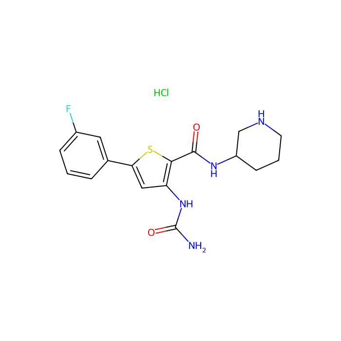 AZD 7762 hydrochloride - ≥98%(HPLC) CAS No(1246094-78-9) by Aladdin Scientific