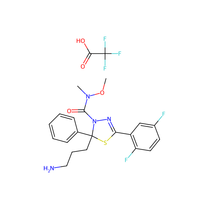 ARRY 520 trifluoroacetate - ≥98%(HPLC) CAS No(1781834-99-8) by Aladdin Scientific
