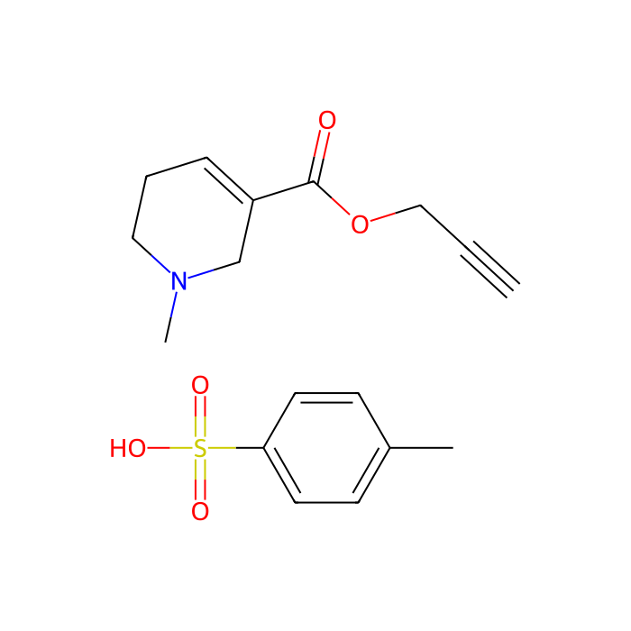 Arecaidine propargyl ester tosylate - ≥98% CAS No(147202-94-6) by Aladdin Scientific