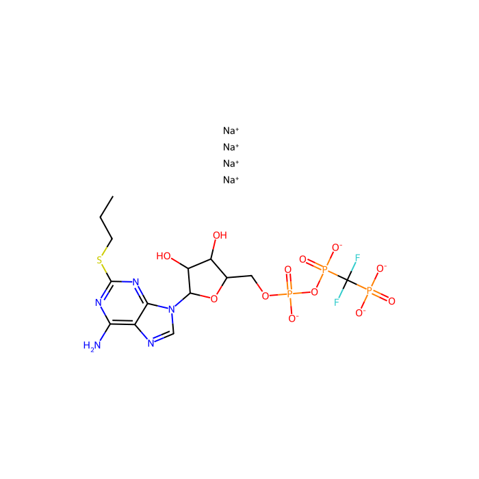 AR-C 66096 tetrasodium salt - ≥98%(HPLC) CAS No(145782-74-7) by Aladdin Scientific