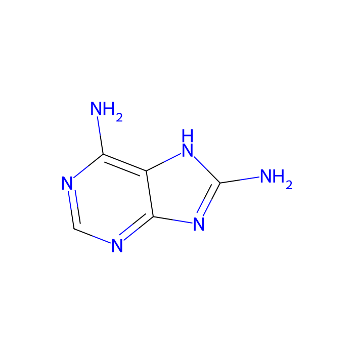 8-Aminoadenine - ≥98%(HPLC) CAS No(28128-33-8) by Aladdin Scientific
