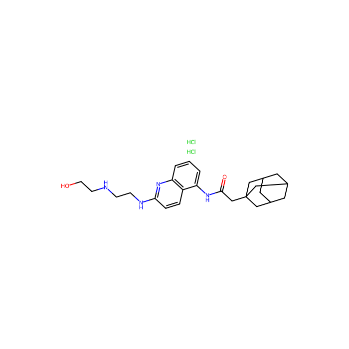 AZ 10606120 dihydrochloride - ≥98%(HPLC) CAS No(607378-18-7) by Aladdin Scientific