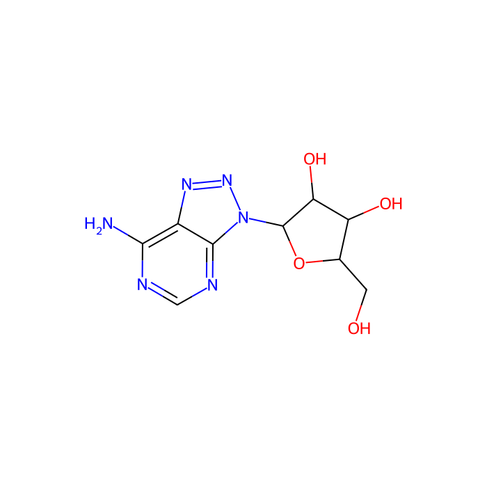 8-Azaadenosine - ≥98%(HPLC) CAS No(10299-44-2) by Aladdin Scientific