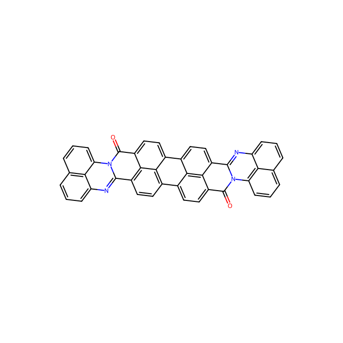 Anthra[2",1",9":4,5,6:6",5",10":4',5',6']diisoquino[2,1-a: 2',1'-a']diperimidine-12,25-dione, with cis isomer - sublimed grade CAS No(6859-32-1) by Aladdin Scientific