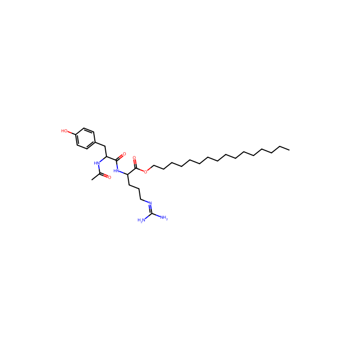 Acetyl dipeptide-1 cetyl ester -   CAS No(196604-48-5) by Aladdin Scientific