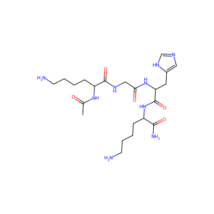 Acetyl tetrapeptide-3 TFA -   CAS No(827306-88-7(free basis)) by Aladdin Scientific
