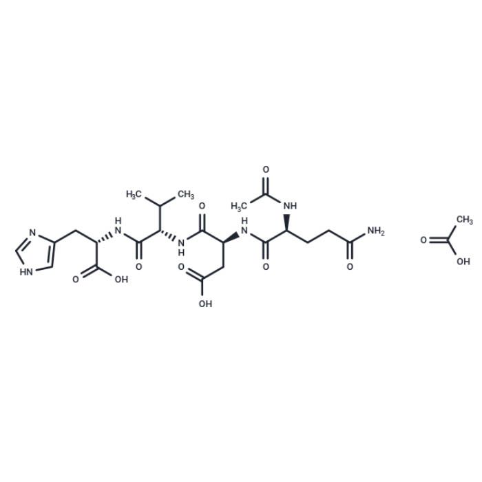 Acetyl Tetrapeptide-9   acetate salt - ≥98% CAS No(928006-50-2（free base）) by Aladdin Scientific
