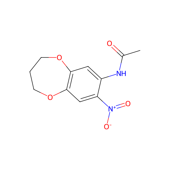 7-Acetamido-8-nitro-3,4-dihydro-2H-1,5-benzodioxepine - ≥97% CAS No(81864-61-1) by Aladdin Scientific