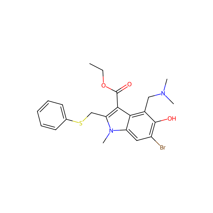 Arbidol - Moligand™, ≥98% CAS No(131707-25-0) by Aladdin Scientific