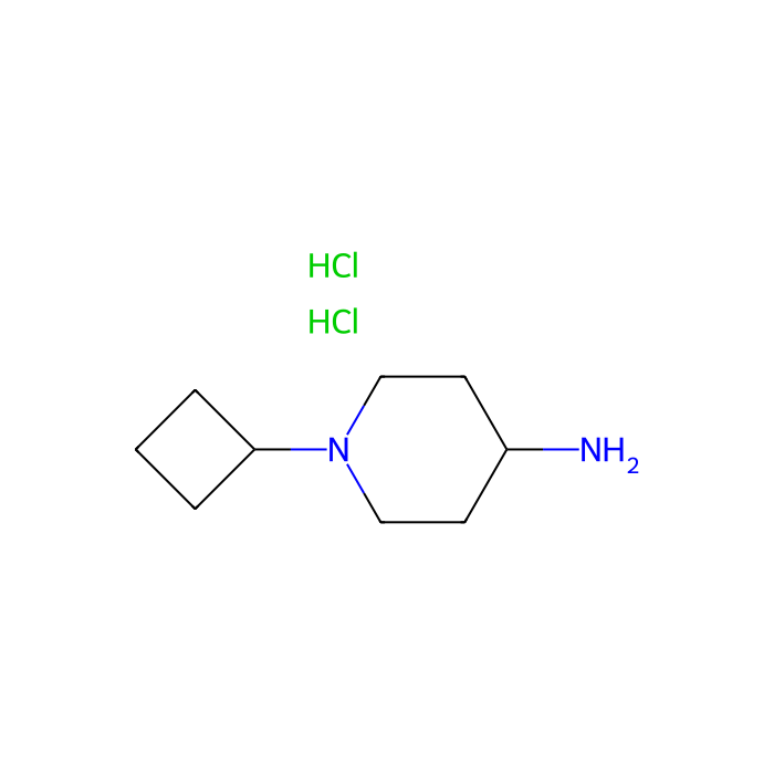 4-Amino-1-cyclobutyl-piperidine dihydrochloride - ≥95% CAS No(1176419-57-0) by Aladdin Scientific