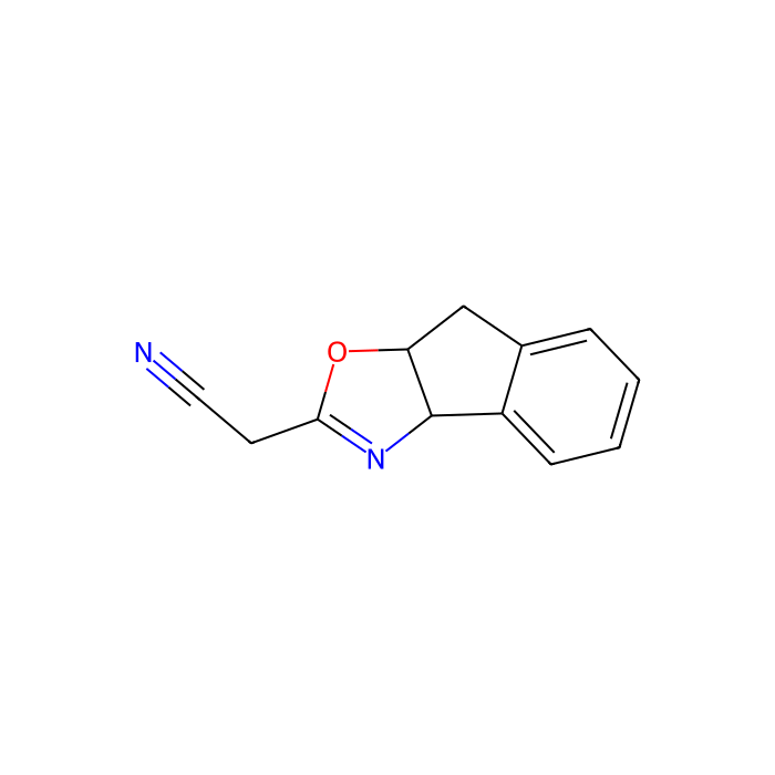 2-((3aS,8aR)-3a,8a-dihydro-8H-indeno[1,2-d]oxazol-2-yl)acetonitrile - ≥98% CAS No(175166-50-4) by Aladdin Scientific
