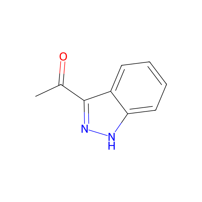 1-(1H-Indazol-3-yl)ethanone - ≥97% CAS No(4498-72-0) by Aladdin Scientific