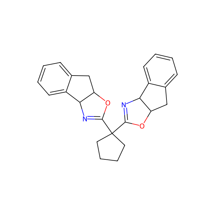 (3aR,3'aR,8aS,8'aS)-2,2'-Cyclopentylidenebis[3a,8a-dihydro-8H-indeno[1,2-d]oxazole] - ≥98% CAS No(2005443-90-1) by Aladdin Scientific