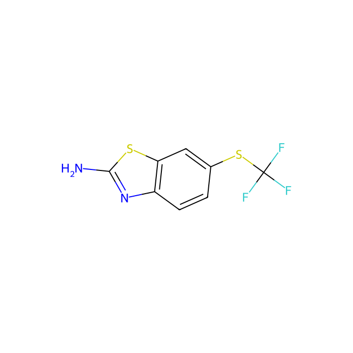 2-Amino-6-(trifluoromethylthio)benzothiazole - ≥95% CAS No(326-45-4) by Aladdin Scientific