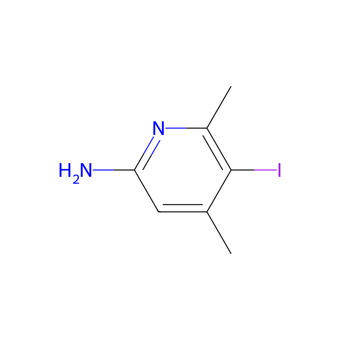 2-Amino-5-iodo-4,6-dimethylpyridine - ≥95% CAS No(885952-12-5) by Aladdin Scientific