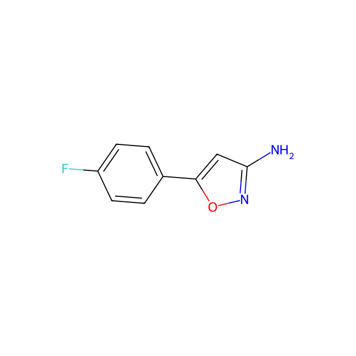 3-Amino-5-(4-fluorophenyl)isoxazole - ≥95% CAS No(925005-35-2) by Aladdin Scientific