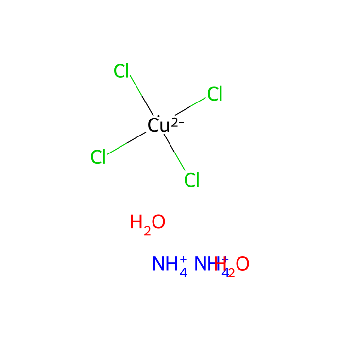Ammonium tetrachlorocuprate(II) dihydrate - ≥98% CAS No(10060-13-6) by Aladdin Scientific
