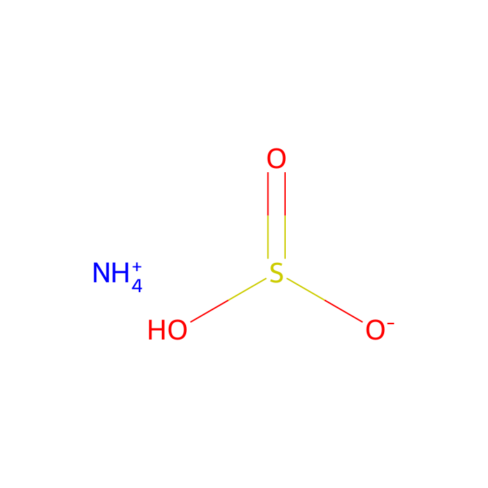 Ammonium bisulfite - 60-70% aqueous solution CAS No(10192-30-0) by Aladdin Scientific