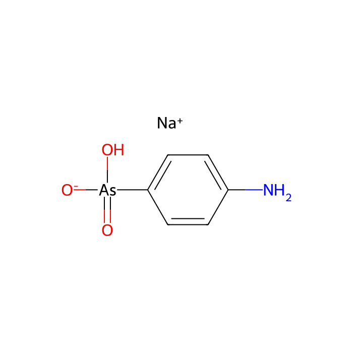 Sodium 4-Aminophenylarsonate - ≥98% CAS No(127-85-5) by Aladdin Scientific