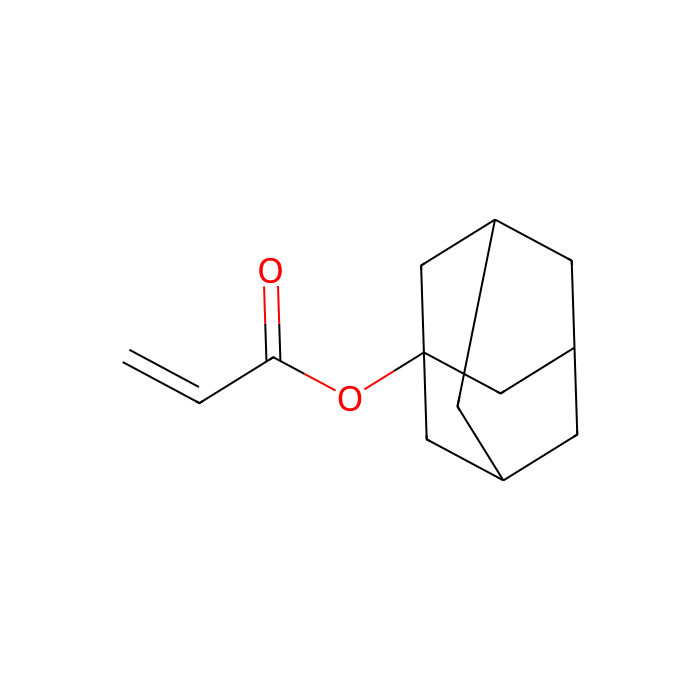 Adamantan-1-yl Acrylate (stabilized with BHT) - ≥99% CAS No(121601-93-2) by Aladdin Scientific
