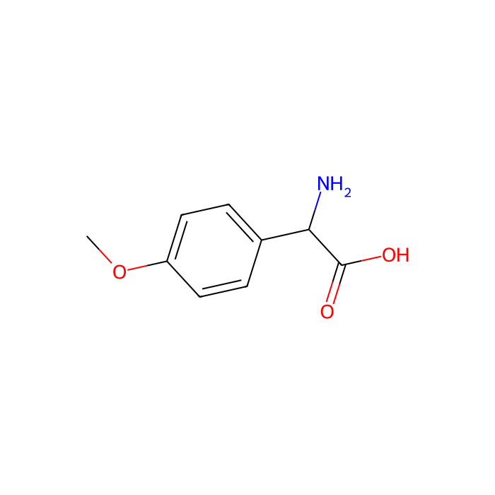 2-Amino-2-(4-methoxyphenyl)acetic Acid - ≥95% CAS No(19789-59-4) by Aladdin Scientific