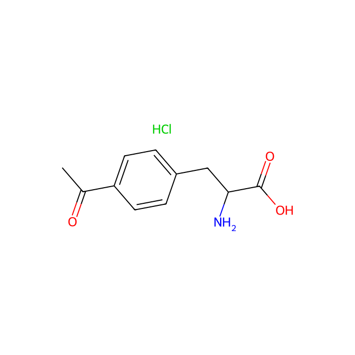 4-Acetyl-L-phenylalanine Hydrochloride - ≥95% CAS No(20299-31-4) by Aladdin Scientific