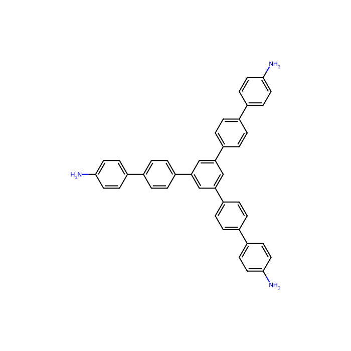 5''-(4'-Amino-[1,1'-Biphenyl]-4-Yl)-[1,1':4',1'':3'',1''':4''',1''''-Quinquephenyl]-4,4''''-Diamine - ≥98% CAS No(1400987-00-9) by Aladdin Scientific