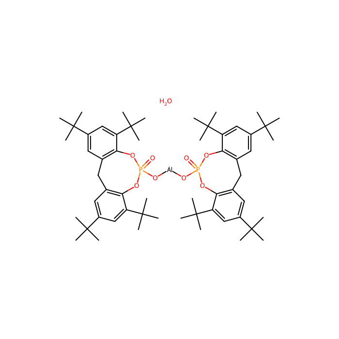 Aluminium hydroxybis[2,2'-methylen-bis(4,6-di-tert-butylphenyl)phosphate] - AR CAS No(151841-65-5) by Aladdin Scientific