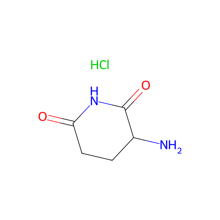 3-Aminopiperidine-2,6-dione hydrochloride - ≥98% CAS No(24666-56-6) by Aladdin Scientific