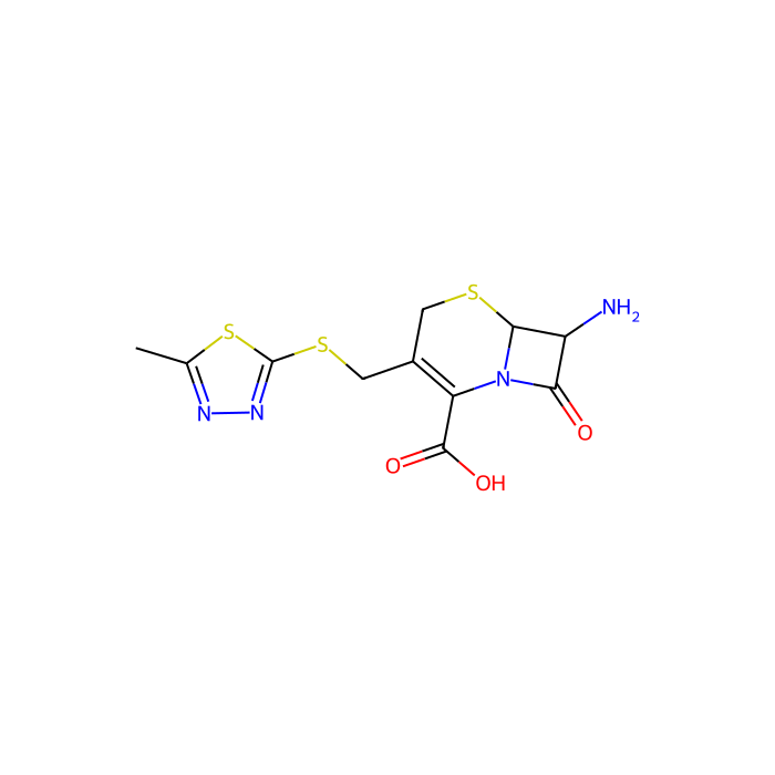 7-Amino-3-[(5-methyl-1,3,4-thiadiazol-2-ylthio)methyl]-3-cephem-4-carboxylic Acid - ≥99% CAS No(30246-33-4) by Aladdin Scientific