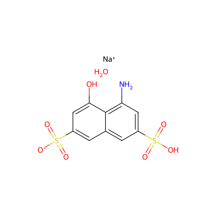 1-Amino-8-naphthol-3,6-disulfonic Acid Monosodium Salt Hydrate - ≥80% CAS No(343321-59-5) by Aladdin Scientific