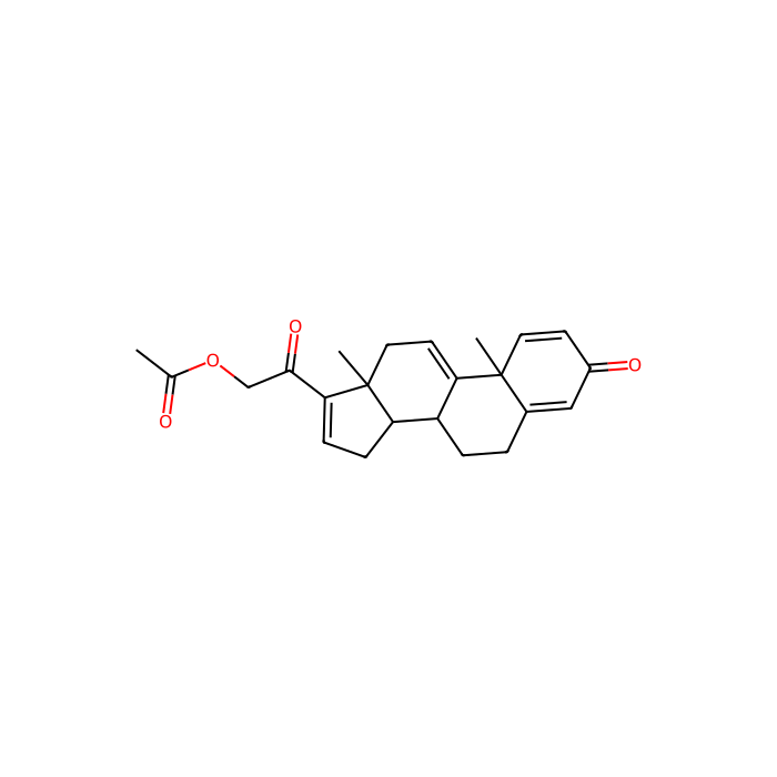 21-Hydroxypregna-1,4,9(11),16-tetraene-3,20-dione 21-acetate - ≥98% CAS No(37413-91-5) by Aladdin Scientific