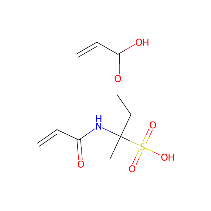 2-Acrylamido-2-methylpropanesulfonic acid-acrylic acid copolymer - 30% CAS No(40623-75-4) by Aladdin Scientific