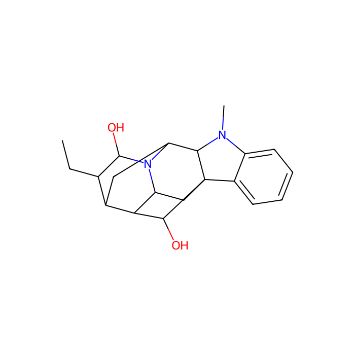 Ajmaline - ≥98% CAS No(4360-12-7) by Aladdin Scientific