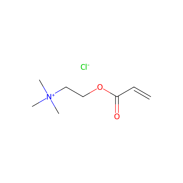 [2-(Acryloyloxy)ethyl]trimethylammonium chloride solution（DAC） - 80 wt. % in H2O, contains MEHQ as inhibitor CAS No(44992-01-0) by Aladdin Scientific