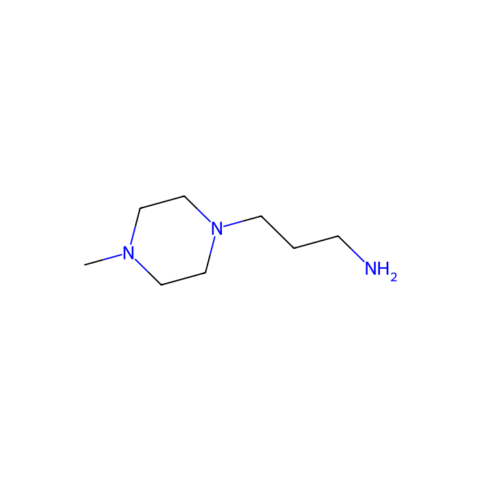 1-(3-Aminopropyl)-4-methylpiperazine - ≥98% CAS No(4572-03-6) by Aladdin Scientific